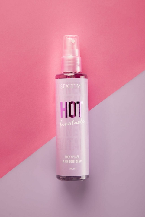 SEXITIVE BODY SPLASH HOT INEVITABLE 100 ML C02 - comprar online