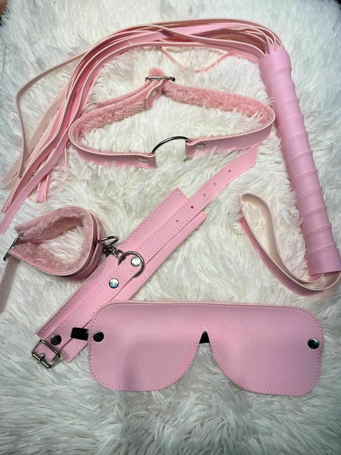 KUBIAK KIT 4 PIEZAS ROSADO - 4PR