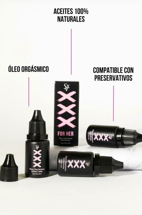 SEXITIVE OLEO ORGÁSMICO ESTIMULANTE FEMENINO- XXX FOR HER