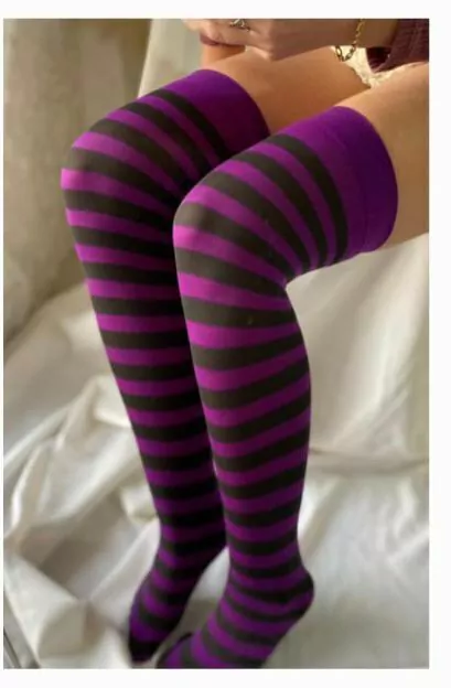 SWEET BUCANERA ANILLADA LILA Y NEGRA - 150L