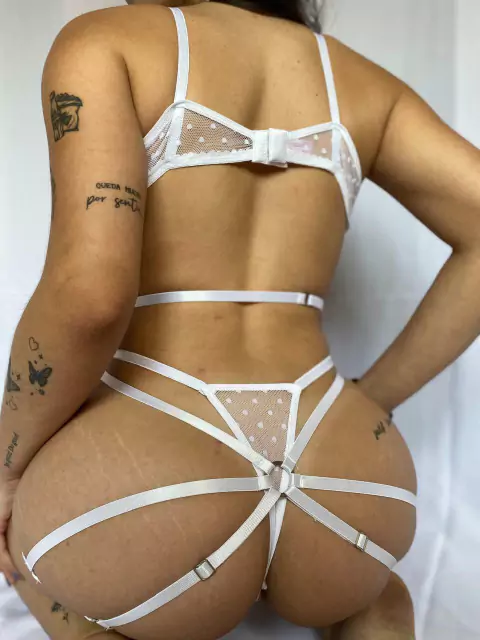 SWEET LIGUERO TIRAS COLA BLANCO- 231