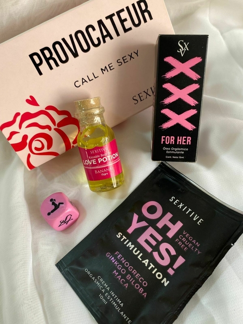 SEXITIVE KIT PROVOCATEUR CALL ME SEXY - PCMS