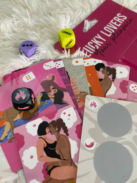 SEXITIVE LUCKY LOVERS - YOUR PLEASURE - GL018