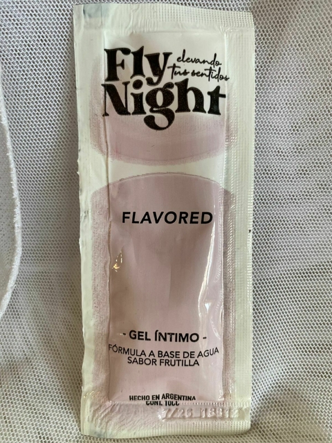 FLY NIGHTGEL INTIMO FLAVOURED FRUTILLA 10 ML C1020