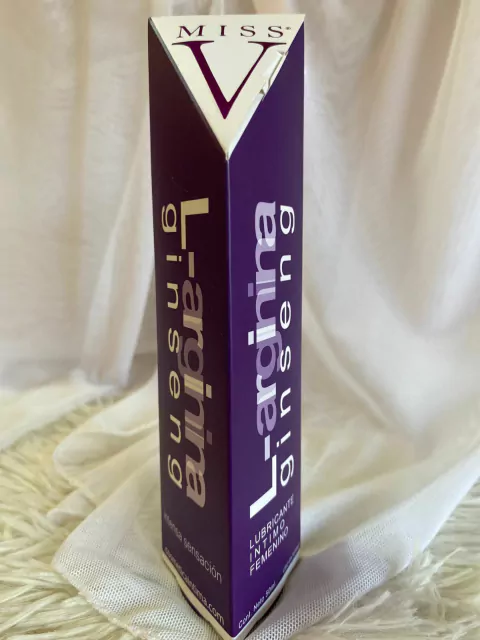 MISS V GEL LUBRICANTE FEMENINO