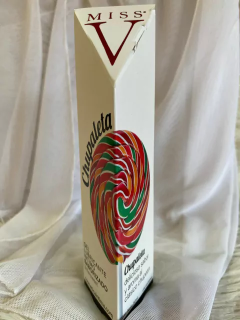 MISS V GEL LUBRICANTE CHUPALETA