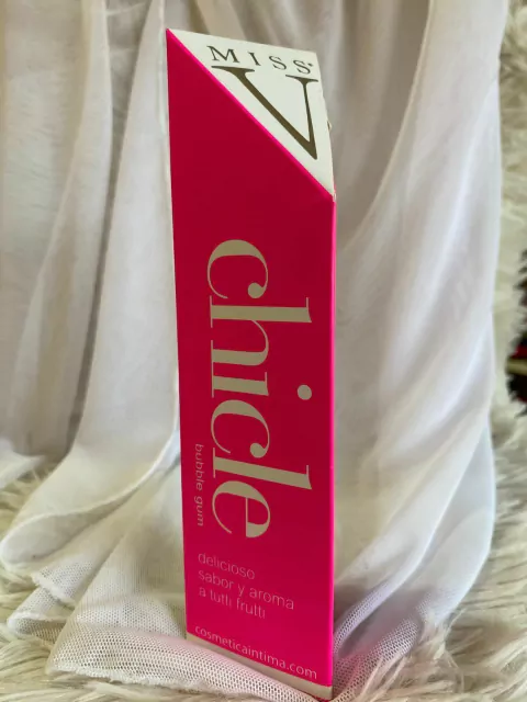 MISS V GEL LUBRICANTE CHICLE