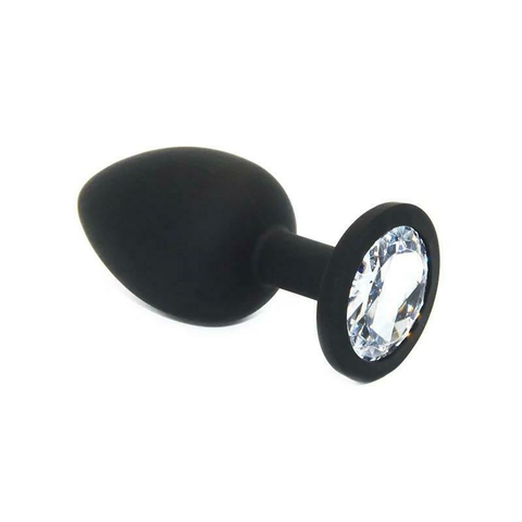 CAIMAN PLUG DE SILICONA BLACK SMALL - CG06S