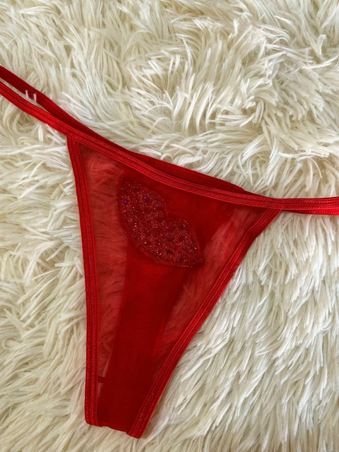 SWEET LESS BESO ROJA - 040R