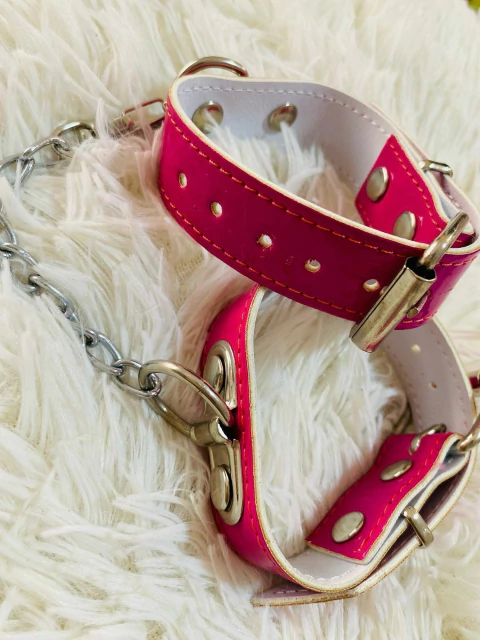 KUBIAK ESPOSAS FINAS FUCSIA CHAROL CON CADENA - KS21451 - comprar online