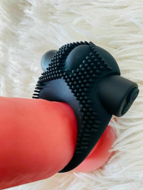 SEXS ANILLO PENEANO CON VIBRADOR RECARGABLE - A49 - comprar online