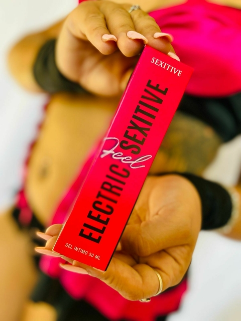 SEXITIVE GEL ÍNTIMO ELECTRIC FEEL - GEF - comprar online