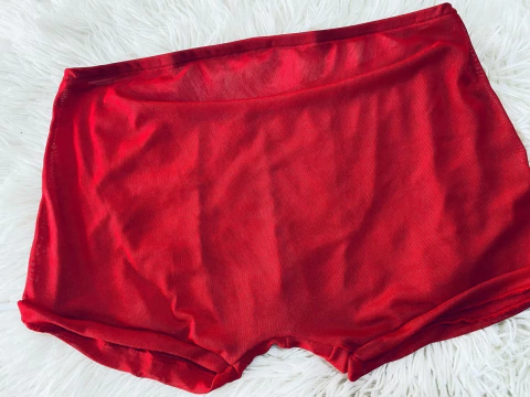 PASIONEL BOXER DE TUL ROJO - E207 - comprar online