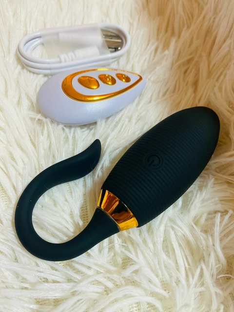 SEXS HUEVITO LUMINOUS NEGRO RECARGABLE - A45 - comprar online