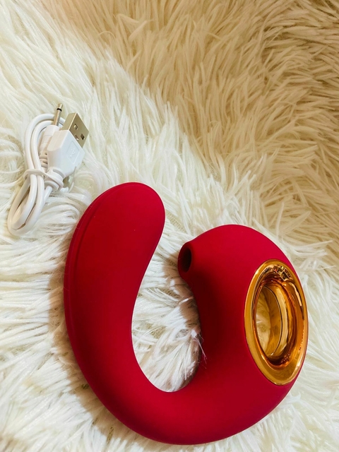 SEXS ESTIMLADOR BORDO DOBLE VIBRA Y SUCCIONA - A60