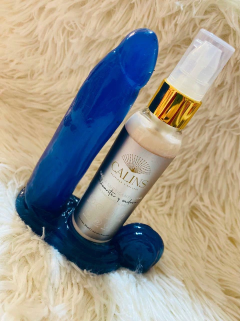 SEXS ANILLO TRIPLE ESTIMULACIÓN AZUL - 100-101114-08 - comprar online