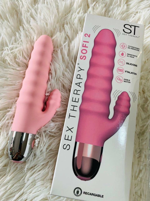 BUT SOFI 2 - DOBLE ESTIMULADOR RECARGABLE - ST-VB-0035 - comprar online