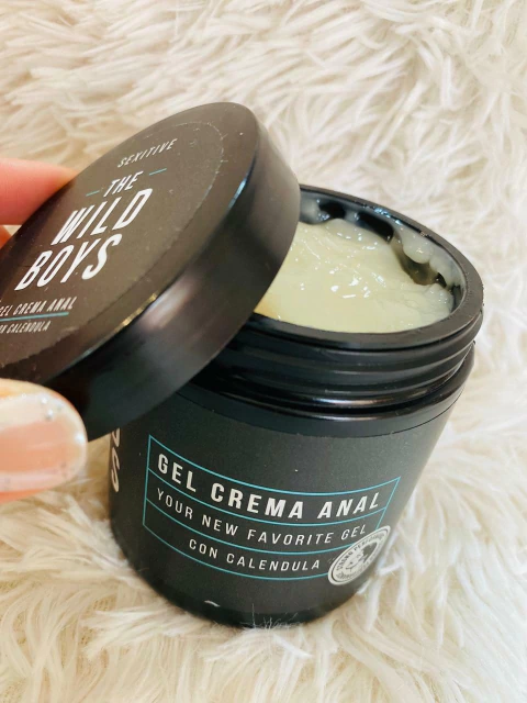 SEXITIVE GEL CREMA ANAL THE WILD BOYS CON CALENDULA - WB01 - comprar online