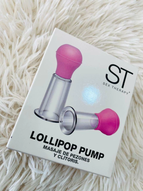 BUT SUCCIONADOR DE PEZONES Y CLITORIS - 510002 - comprar online