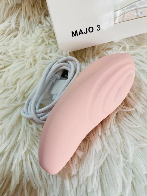 BUT MAJO 3 ESTIMULADOR DE CLITORIS RECARGABLE - ST-VB-0359 - comprar online