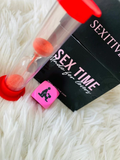SEXITIVE KIT JUEGA DE DADO Y RELOJ ARENA - STG01 - comprar online
