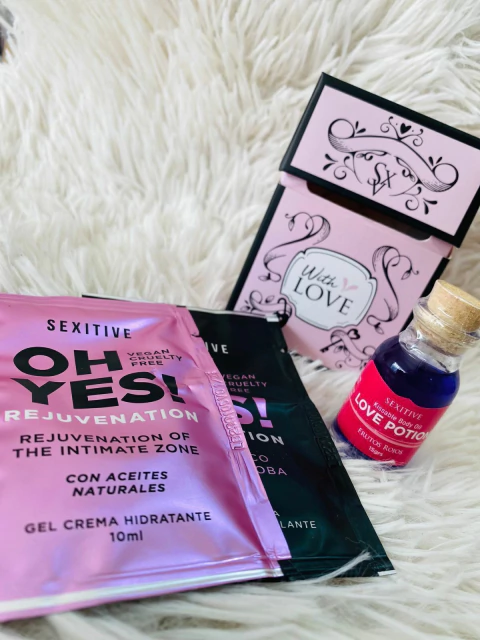 SEXITIVE LOVE KIT OH YES! + MINI LOVE POTION - LKOY-2 - comprar online