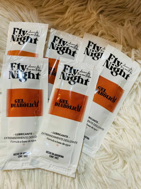 FLY NIGHT GEL DIABOLICO FISTING ANAL O VAGINAL 10ml - 006-B111023 - comprar online