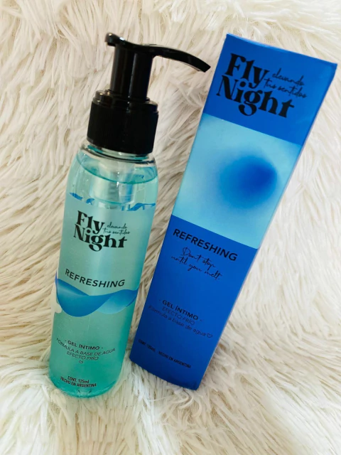 FLY NIGHT GEL ÍNTIMO - REFRESHING (EFECTO FRÍO) 125 ml - comprar online