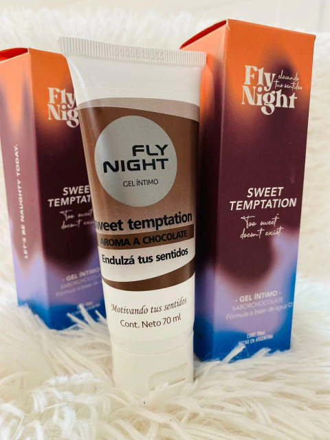 FLY NIGHT GEL DE CHOCOLATE DULCE TENTACION 70 ML C2022 - comprar online