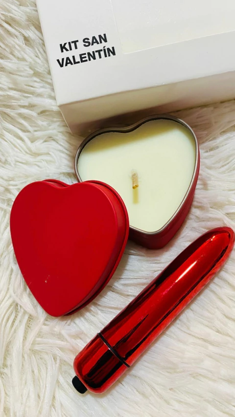 BUT KIT DEL AMOR ROJO - ST-CA-0003 - comprar online