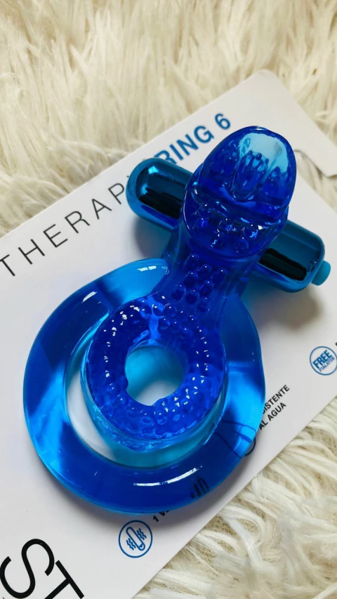 BUT RING 6 AZUL- ANILLO VIBRADOR - SWD168 - comprar online