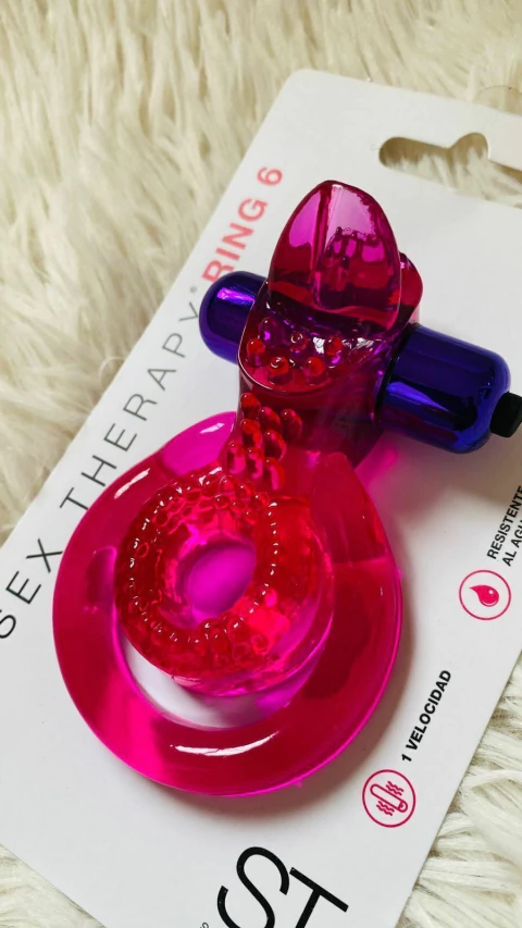 BUT RING 6 LILA- ANILLO VIBRADOR - SWD168 - comprar online