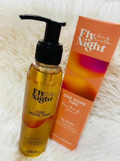FLY NIGHT GEL ÍNTIMO RETARDANTE - ONE MORE TIME 125 ml - comprar online