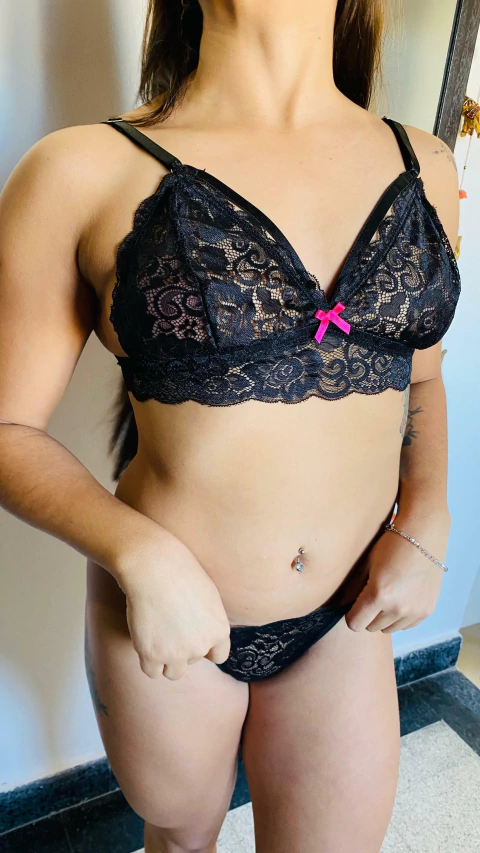 LUI CONJUNTO MARBELLA NEGRO - 427 - comprar online