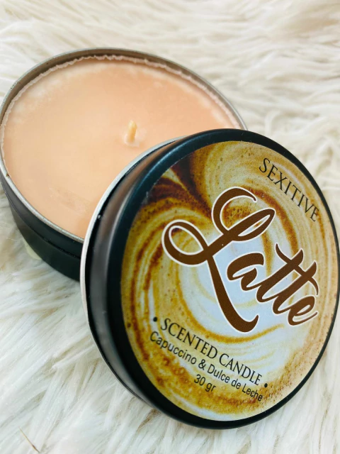 SEXITIVE VELA PARA MASAJES - CAPUCCINO LATTE - comprar online