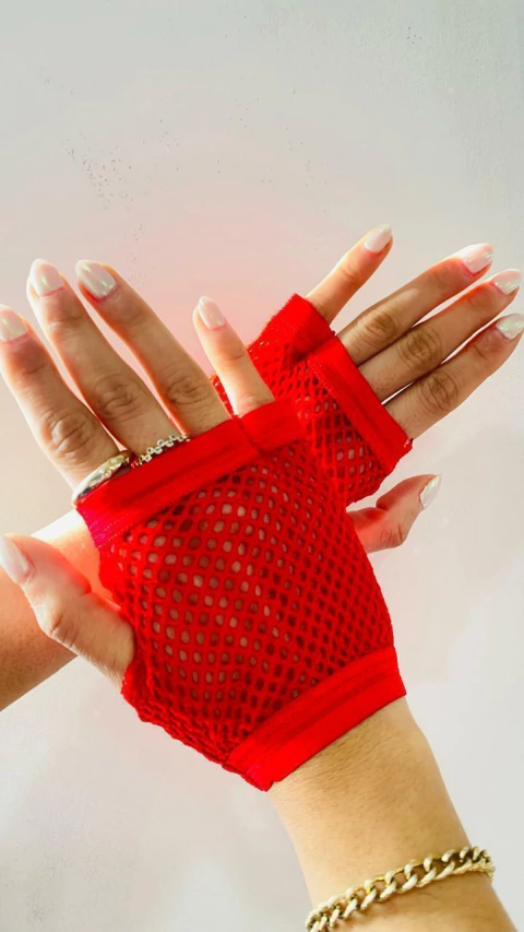 PASIONEL MINI GUANTES DE RED ROJOS - 2003 - comprar online