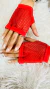 PASIONEL MINI GUANTES DE RED ROJOS - 2003 en internet