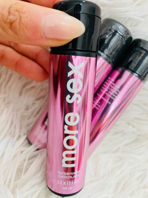 SEXITIVE GEL LUBRICANTE SABOR CHOCOLATE - MMSC - comprar online