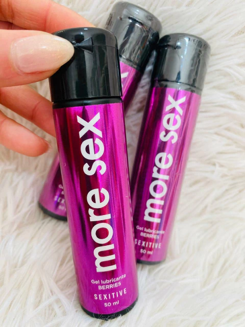 SEXITIVE GEL LUBRICANTE ÍNTIMO SABOR BERRIES - MMSB - comprar online
