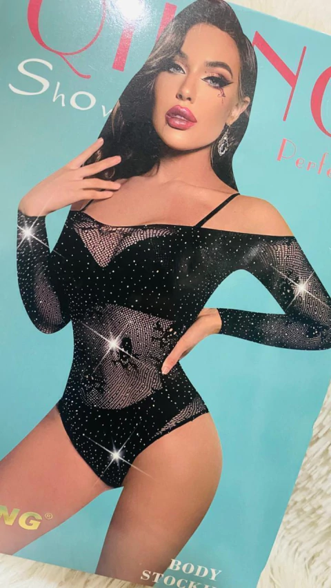 SWEET BODY DE RED CON STRASS - 1500 - comprar online