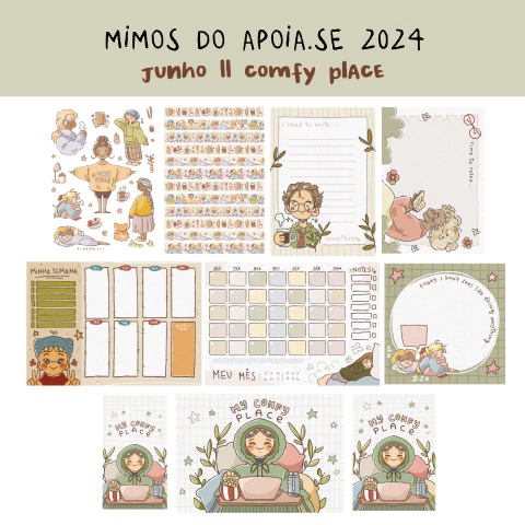 Junho 2024 - Comfy Place