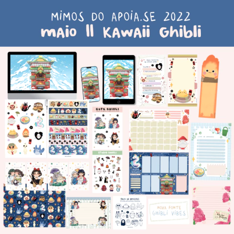 Maio 2022 - Kawaii Ghibli