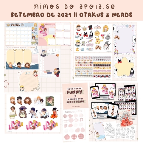 Setembro de 2021 - Otakus & Nerds