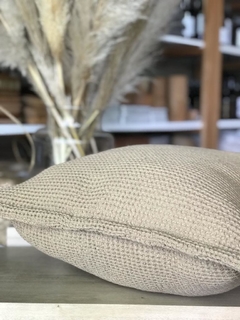 Funda Almohadón Waffle - comprar online