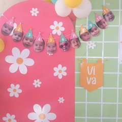 Arquivo varal com 11 rostinhos