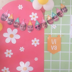 Varal de rostinhos