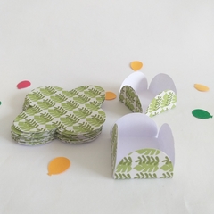 Forminha de papel com 50 un