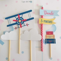 11 topos de bolo para mesversário - Festerice de mãe