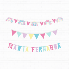 Festa Arco íris a partir de: - Festerice de mãe