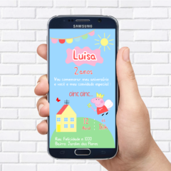 Festa Peppa pig a partir de: - loja online